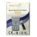 HemoTouch Blood Glucose 50 Test Strips BS – 602