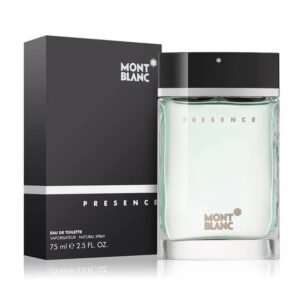 Mont Blanc Presence Eau De Toilette 75ml