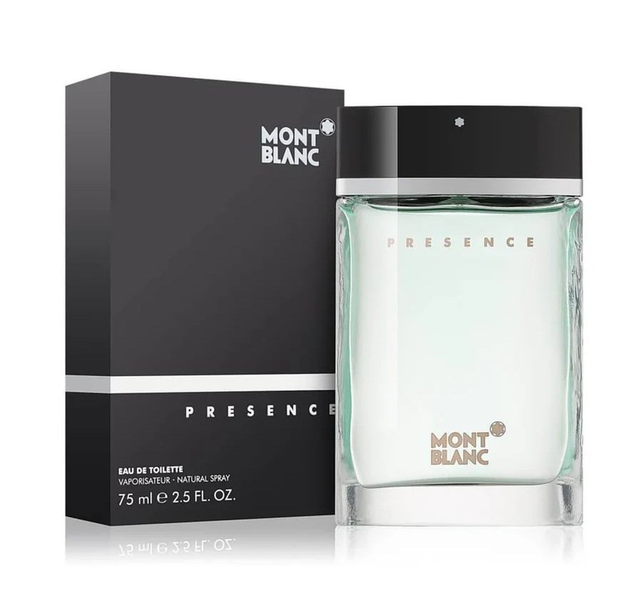 Mont Blanc Presence Eau De Toilette 75ml