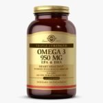 Solgar Triple Strength Omega-3 950 mg 100 Softgels