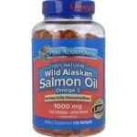 Pure Alaska Omega Wild Salmon Oil 1000 mg 210 Softgels