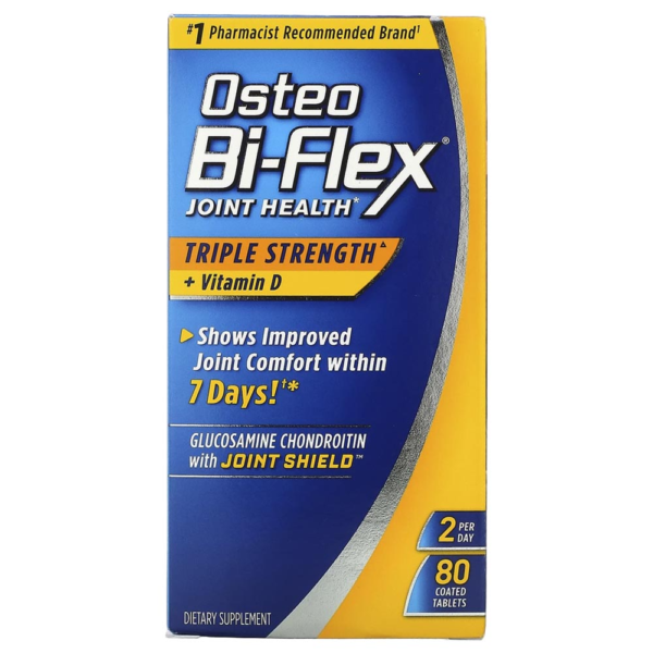 Osteo Bi-Flex Triple Strength Glucosamine & Vitamin D 80 Tablets