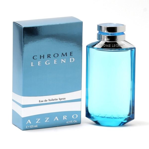 Chrome Legend By Azzaro Men Eau De Toilette Spray 125ml