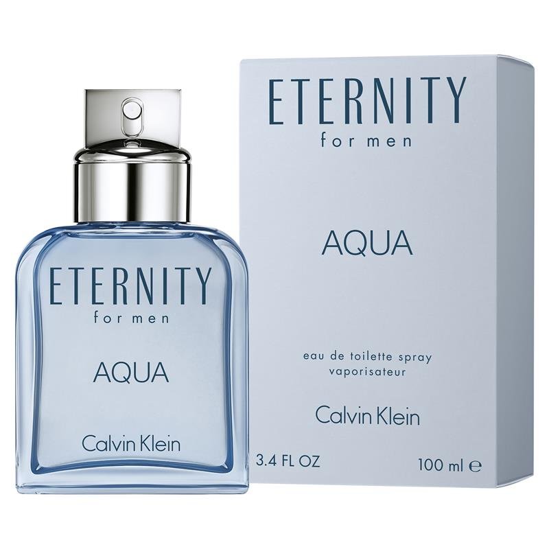 Eternity Aqua for Men Eau De Toilette Spray 100ml - Relikart