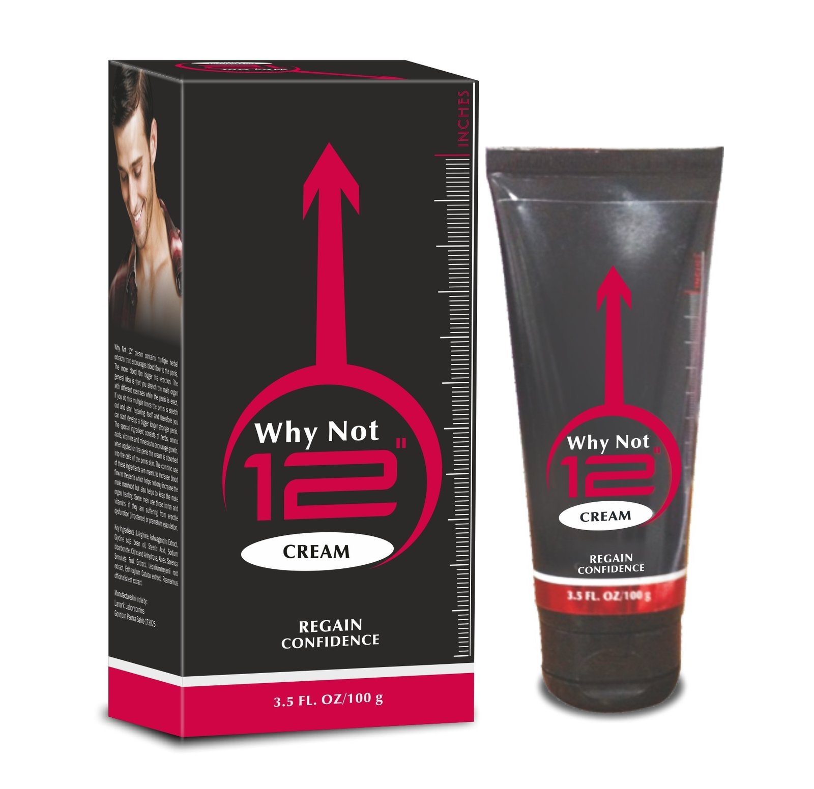 Dr. Chopra Why Not 12 60gm Intimate Men Cream