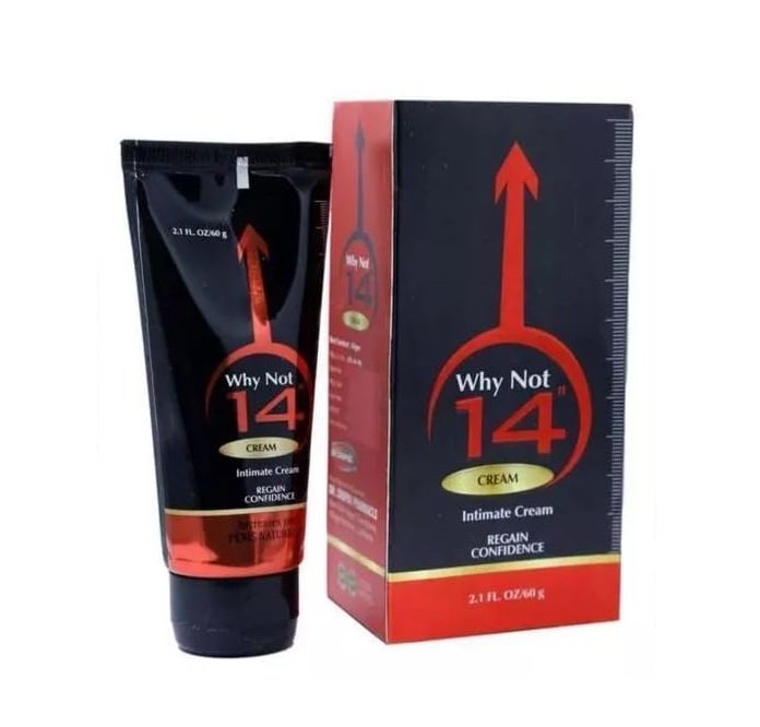 Dr. Chopra Why Not 14 60gm Intimate Men Cream