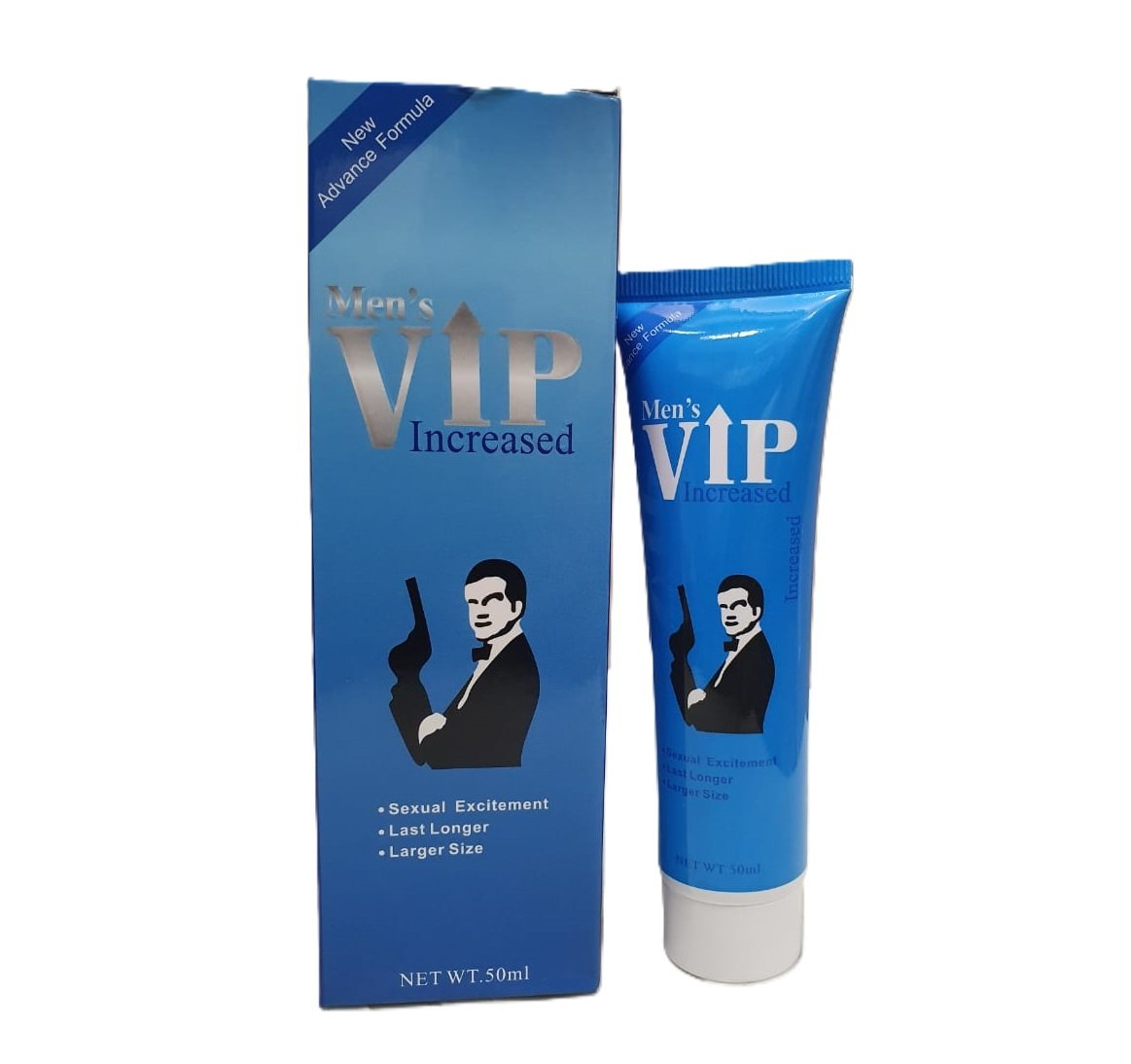 Men’s VIP Increased Massage Cream 50ml (Discreet Packaging)