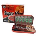 Super Man Erectile Dysfunction 12 Tablets