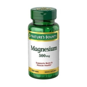 Nature's Bounty Magnesium