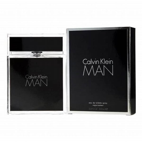 Calvin Klein Man Eau De Toilette Spray 100 ml