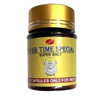 S.K. Over Time Special Super Shot 10 capsules