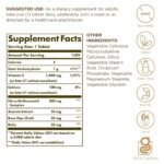 Solgar Ester – C Plus 1000mg Vitamin C 180 Tablets