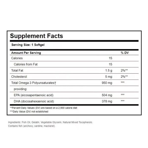 Solgar Omega 3