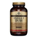 Solgar Omega 3 Fish Oil 950mg Epa and Dha 100 Softgels