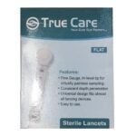 True Care Sterile Flat Lancets 100Pcs