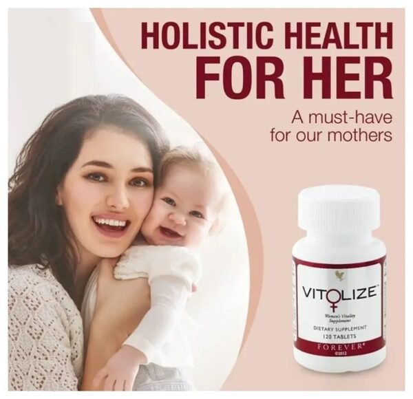 Forever Vitolize Women's - 120 Tablets - Image 2