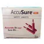 AccuSure Touch Safety Lancets (28G) (100 units)