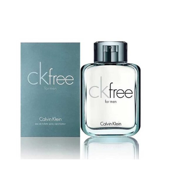 Calvin Klein CK Free Eau De Toilette Spray 100ml