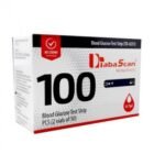 DiabaScan Glucometer Test Strips 100 Strips