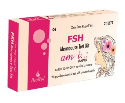 Am I Rapid FSH Menopause One Step Rapid Test of 2