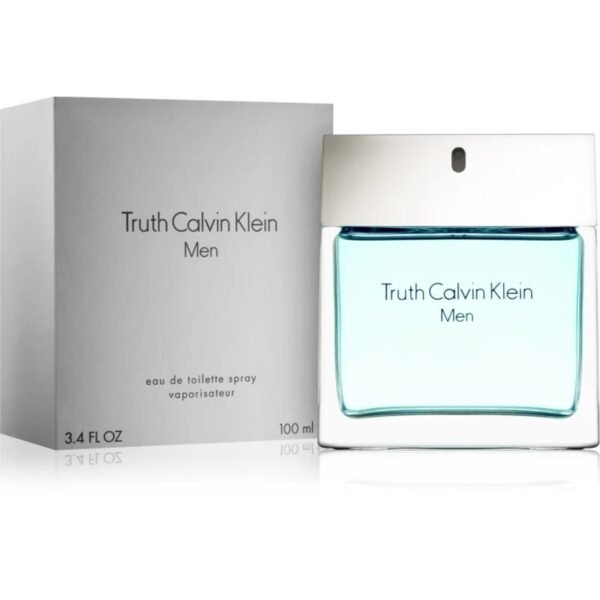 Truth by Calvin Klein Eau De Toilette Spray for Men 100ml