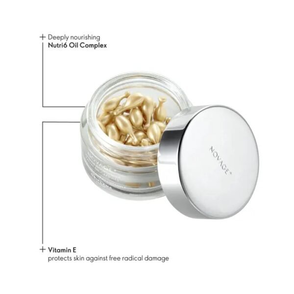 Oriflame Novage+ Intense Nourishment Facial Oil Capsules 30 pcs - Image 2