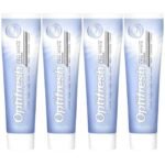 Oriflame Optifresh Pro White Toothpaste 100g Pack of 4 with Free neem comb