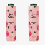 Oriflame Love Nature Fragranced Talc Floral Bloom 400g pack of 2 with Free neem comb