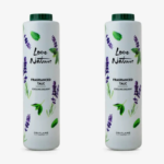 Oriflame Love Nature Fragranced Talc Cooling Delight 400g pack of 2 with Free neem comb