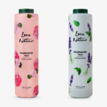 Oriflame Love Nature Fragranced Talc Floral Bloom and Cooling Delight 400g pack of 2 with Free neem comb