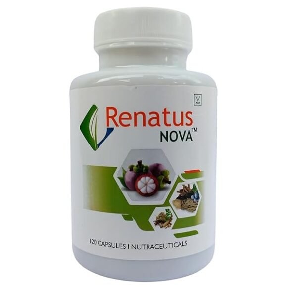 Renatus Wellness Renatus Nova Nutraceuticals Supplement 120 Capsules