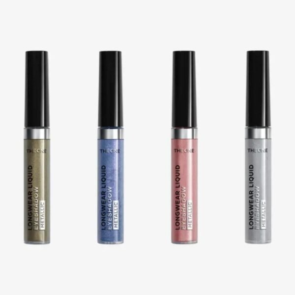 Oriflame THE ONE Longwear Liquid Eyeshadow Metallic 5ml with Free neem comb