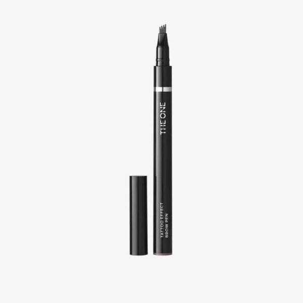 Oriflame The ONE Tattoo Effect Brown Pen 0.6g with Free neem comb