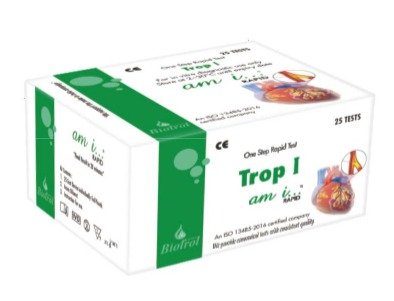 Am I rapid TROP I Rapid Test of 25