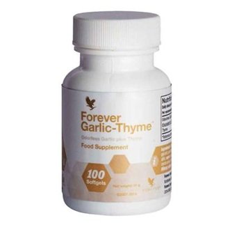 FOREVER GARLIC-THYME 100 SOFTGELS