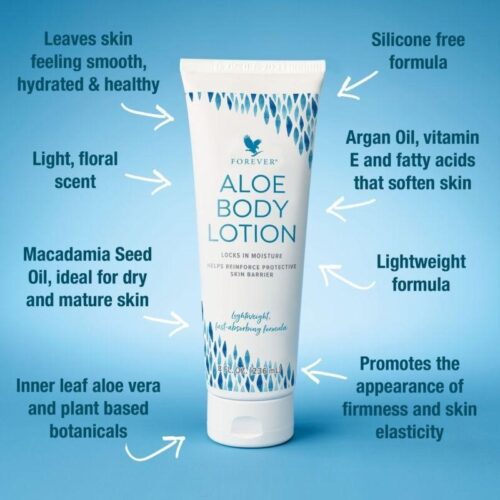 Forever Aloe Body Lotion 236ml