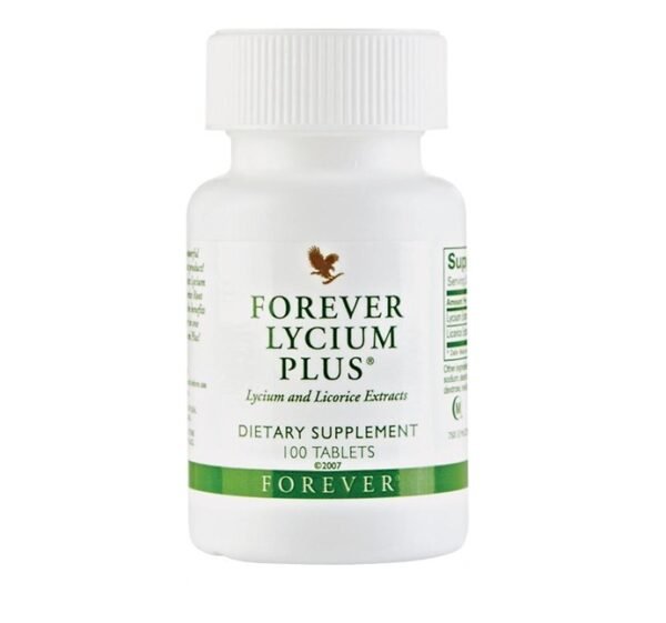 Forever Lycium Plus Dietary Supplement, 100 Tablets