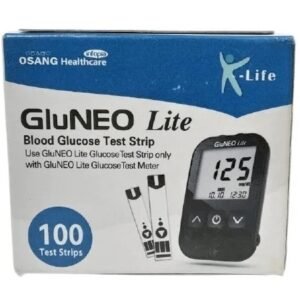 K-Life Gluneo Lite Blood Glucose 100 Test Strip