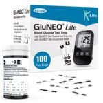 Gluneo Lite Blood Glucose 100 Test Strip