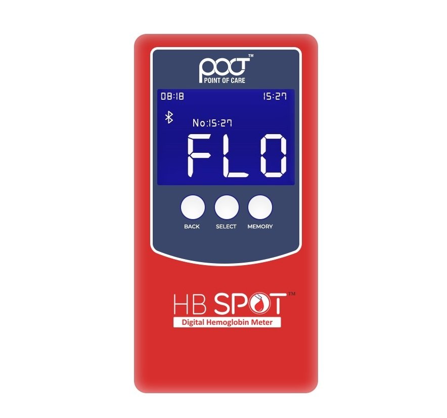 Poct New Digital Hemoglobin Meter Poc-30