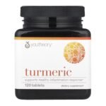 Youth Theory Turmeric 120 Tablets