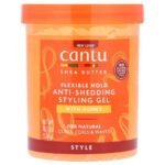 Cantu Shea Butter Flexible Hold Anti Shedding Styling Gel 524gm