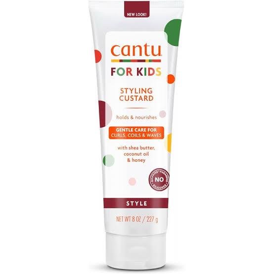 Cantu Styling Holds & Nourishes Custard For Kids 227gm