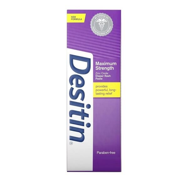 Desitin Maximum Strength Diaper Rash Cream 136gm