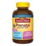 Nature Made Prenatal Folic Acid And Dha 150 Softgels
