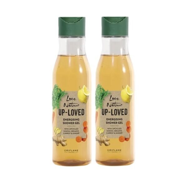 Oriflame Love Nature Up Loved Shower Gel 250 ml (Pack Of 2)