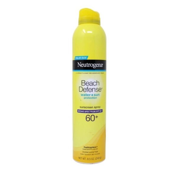 Neutrogena Beach Defense Spf 60 Plus Sunscreen Spray 240gm