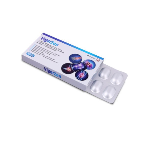 Vmg Vigorzen Joint Pain Relief Tablets - Image 3