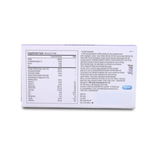 Vmg Vigorzen Joint Pain Relief Tablets - Image 5