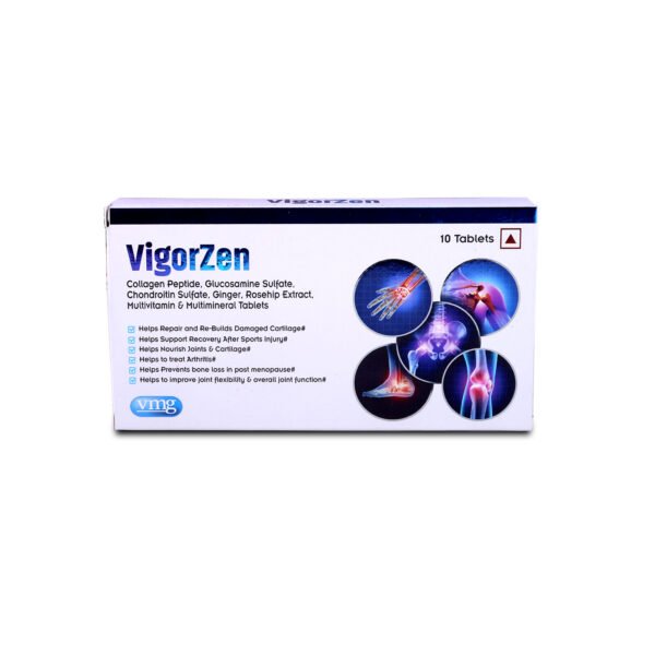 Vmg Vigorzen Joint Pain Relief Tablets - Image 4